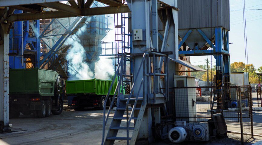 Industrial plant of the kind NVC protects